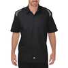 Dickies Short Sleeve Shirt, Black Smoke, L 05BKSM RG L