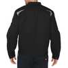 Dickies Men's Black Polyester/Cotton Jacket size XL LJ60BS RG XL