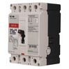 Eaton Molded Case Circuit Breaker, EHD Series 100A, 3 Pole, 480V AC EHD3100