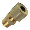 Legris 6mm Compression x 1/4" Male BSPT Straight Adapter 10PK 0105 06 13