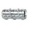 Dewalt Heavy Wall Self Locking Thread Insert, 1/2"-13 Int Thrd Sz, Carbon Steel, 50 PK 6403SD-PWR