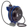 Coxreels 75 ft. 12/3 Extension Cord Reel 20 Amps 2 Outlets 120VAC Voltage PC19-7512-F