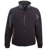 Refrigiwear Men's Black Polyester Jacket size 3XL 0490RBCH3XL