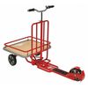 Zoro Select Manual Scooter, Red, Wheel Dia. 8" SCOOT-DLX