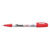 Sharpie Paint Marker, Extra Fine Point, Red, PK12 35527