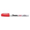Sharpie Paint Marker, Extra Fine Point, Red, PK12 35527