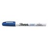 Sharpie Paint Marker, Extra Fine Point, Blue, PK12 35528