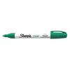 Sharpie Paint Marker, Medium Point, Green, PK12 35552