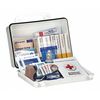 Zoro Select First Aid Kit, Plastic, 1 Person 59320