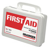 Zoro Select First Aid Kit, Plastic, 10 Person 55032