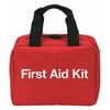 Zoro Select First Aid Kit, Fabric, 25 Person 59327