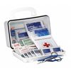 Zoro Select First Aid Kit, Plastic, 15 Person 59307