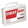 Zoro Select First Aid Kit, Plastic, 10 Person 59319