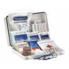 Zoro Select First Aid Kit, Plastic, 25 Person 59316