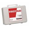Zoro Select First Aid Kit, Plastic, 75 Person 59082