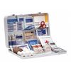 Zoro Select First Aid Kit, Metal, 75 Person 59391
