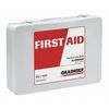 Zoro Select First Aid Kit, Metal, 75 Person 59391