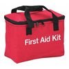 Zoro Select First Aid Kit, Fabric, 10 Person 59383