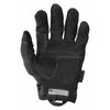 Mechanix Wear Tactical Glove, M, 12" L, Wing Thumb, Blk, PR MP3-55-009