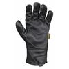 Mechanix Wear Welding Gloves, L, Open Cuff, Black, PR MFG-05-010