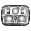 J.W. Speaker Headlight, LED, 5-19/32" H x 7-7/8" W 8900 Evo 2