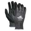 Mcr Safety Cut Resistant Coated Gloves, A2 Cut Level, Foam Nitrile, M, 1 PR 92723NFM