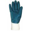 Mcr Safety 11" Chemical Resistant Gloves, Nitrile, S, 12PK 9750S