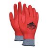Mcr Safety Cut Gloves, S, Red/Salt and Pepper, PR 9683CSS