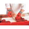 Mcr Safety Cut Gloves, S, Red/Salt and Pepper, PR 9683CSS