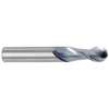 Widia End Mill, 0.3750 in. Milling Dia., 4A01 4A1110004