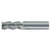 Widia End Mill, 0.4375 in. Milling Dia., 4K03 4K031107A