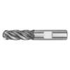 Widia End Mill, AlTiN, 0.1250 in Millng Dia, 4V00 4V0003001XT