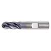 Widia End Mill, TiAlN, 0.5000 in. Milling Dia. TF4V0013005