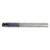 Widia End Mill, TiAlN, 0.3750 in Millng Dia, 4VP0 TF4VP010014