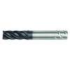 Widia End Mill, 0.5000 in. Milling Dia., 5V0E 5V0E13015EV