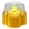 Skipper Rechargeable Safety Light, Plastic, 4 13/16 in H, 5 1/2 in L, 5 1/2 in W, Yellow light01