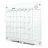 Quartet 36"x48" Glass Whiteboard, Gloss GC4836F