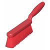 Tough Guy 1 in W Bench Brush, Soft, 5 1/4 in L Handle, 6 3/4 in L Brush, Red, Plastic, 12 in L Overall 48LZ28