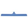 Tough Guy Floor Squeegee, Straight, Blue, 23-39/64"W 48LZ29