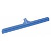 Tough Guy Floor Squeegee, Straight, Blue, 23-39/64"W 48LZ29