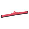 Tough Guy Floor Squeegee, Double, Red, 21-1/2" W 48LZ42