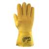 Edge Cut Resistant Coated Gloves, A2 Cut Level, Natural Rubber Latex, 10, 1 PR 16-312