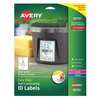 Avery 4-1/2" x 3-1/2" Self-Laminating ID Labels, 50pk 7278200755