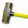Nupla Sledge Hammer, Nonslip Grip, Head Wt 8lb 6895403