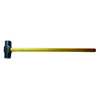 Nupla Sledge Hammer, Head Wt 10lb, Wood Handle 6895504