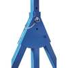 Zoro Select Adj. Gantry Crane, 4 in. I Beam Flange W AHS-4-10-12