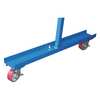 Zoro Select Portable Gantry Crane, Steel, Blue, 2000lb. FPG-20
