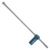 Bosch 4-Cutter Hollow Hammer Drill Bit 1-1/8" x 29"L, SDS Max DXS5062