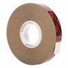 3M Adhesive Transfer Tape, Clear, 1/2 in. W 924
