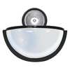Ideal Warehouse Innovations Dome Mirror, Black, w/Magnet 70-1140